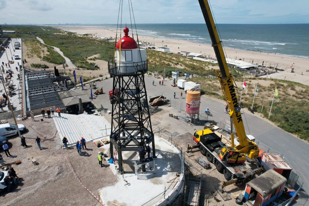 Vuurtoren Nieuw Kijkduin