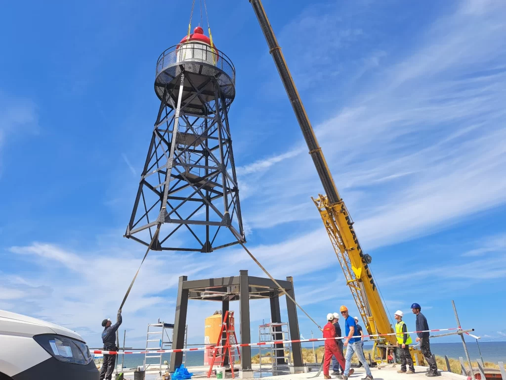 vuurtoren Nieuw Kijkduin